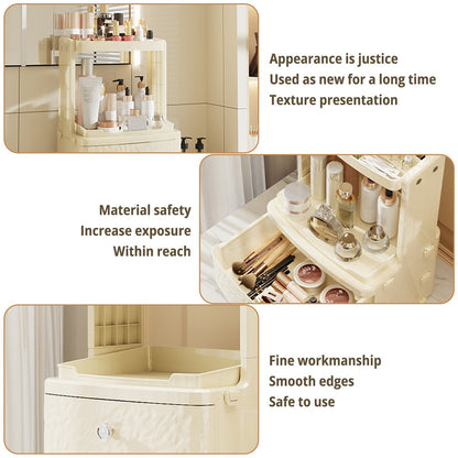 Multi-Layer Cosmetic Storage Box - Budget Mart