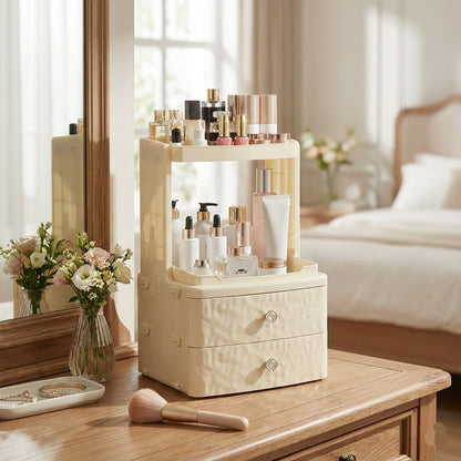 Multi-Layer Cosmetic Storage Box - Budget Mart