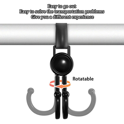 Multifunctional Dual Rotatable Hook