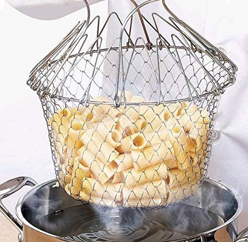 Multifunctional Foldable Chef Basket | 12 in 1 Kitchen Tool - Budget Mart