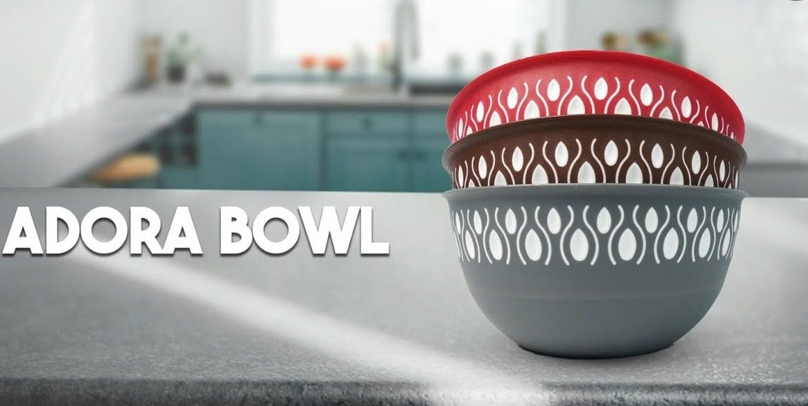 Multipurpose Kitchen Adora Bowl 1800ML. - Budget Mart