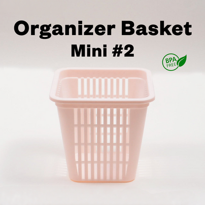 Multipurpose Storage Organizer Mini Basket