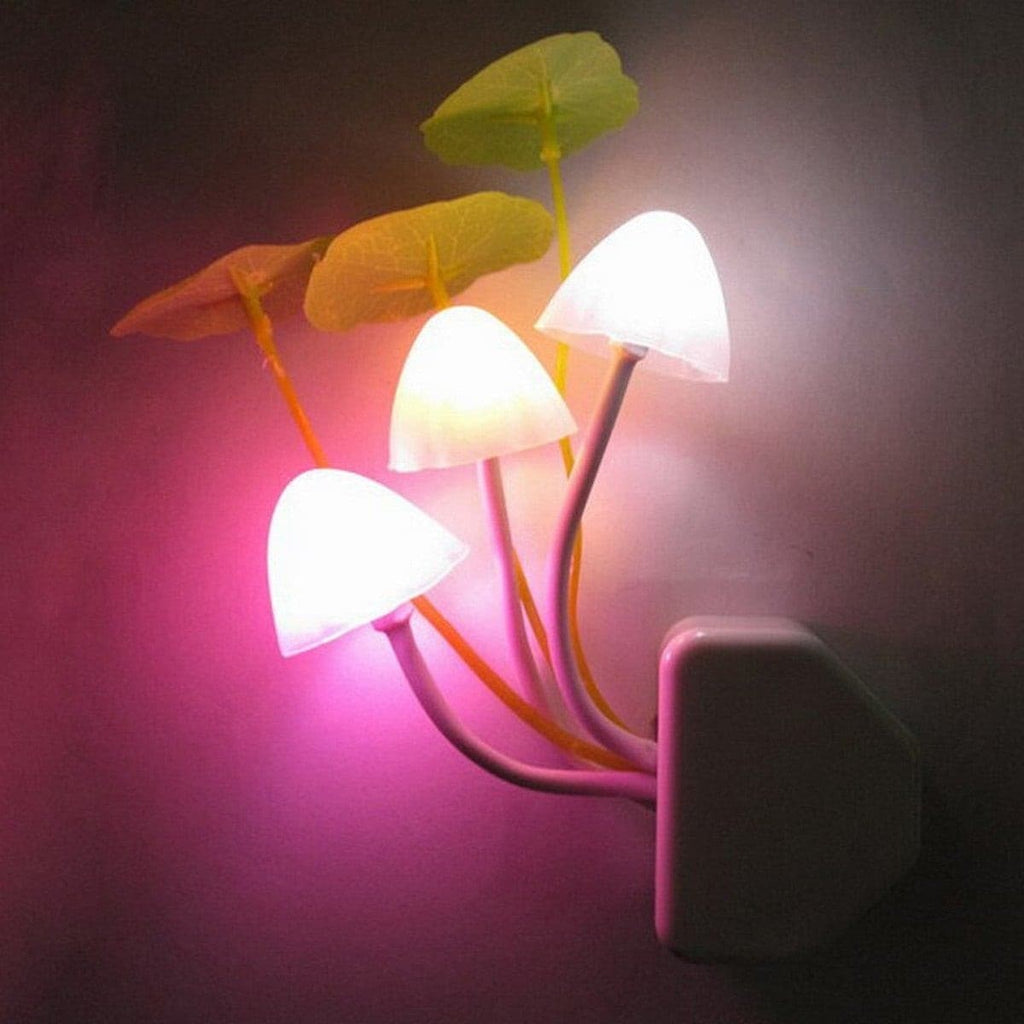 Mushroom LED Sensor Light Night Lamp - Budget Mart