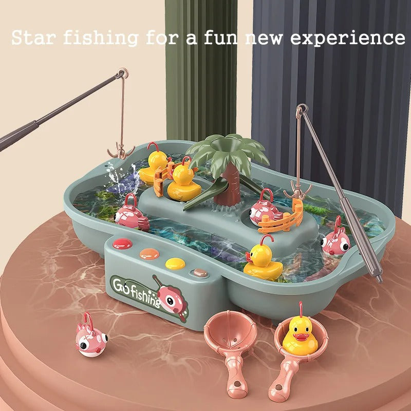 Musical Fishing Water Game Toy - Budget Mart