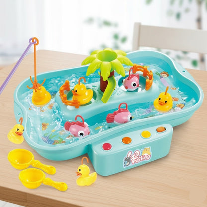 Musical Fishing Water Game Toy - Budget Mart