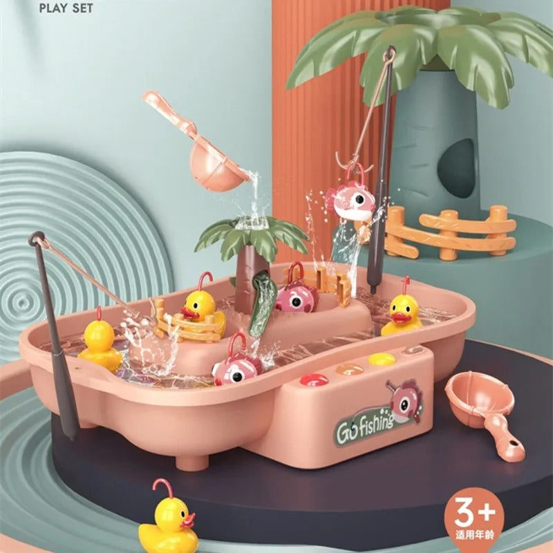 Musical Fishing Water Game Toy - Budget Mart