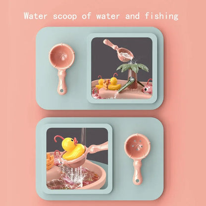 Musical Fishing Water Game Toy - Budget Mart