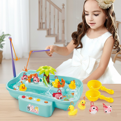 Musical Fishing Water Game Toy - Budget Mart