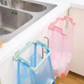 Pack of 2 - Garbage/Trash Bin Bag Holder & Towel Rack For Kitchen Drawer. - Budget Mart