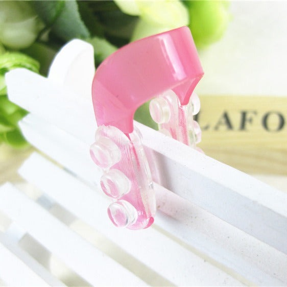 Pack Of 2 Silicone Nose Shaper Lift Up and Lifting Clip Kit Pink
