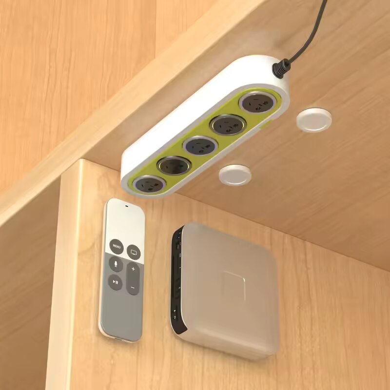 Pack Of 5 Magnetic Wall Mounted Hooks