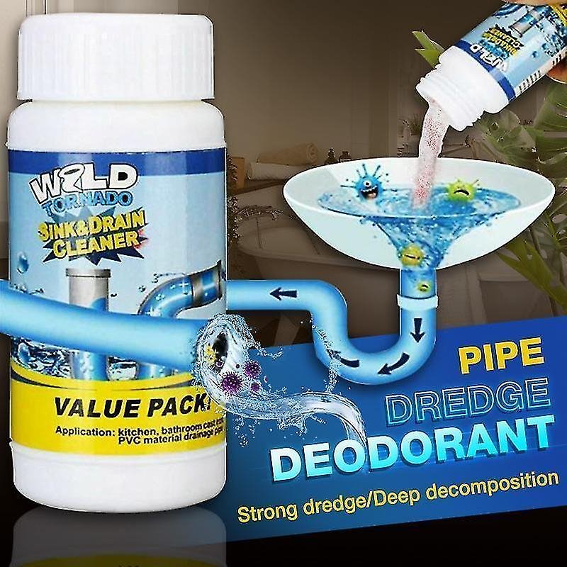 Pipe Dredge Cleaning Agent - Budget Mart