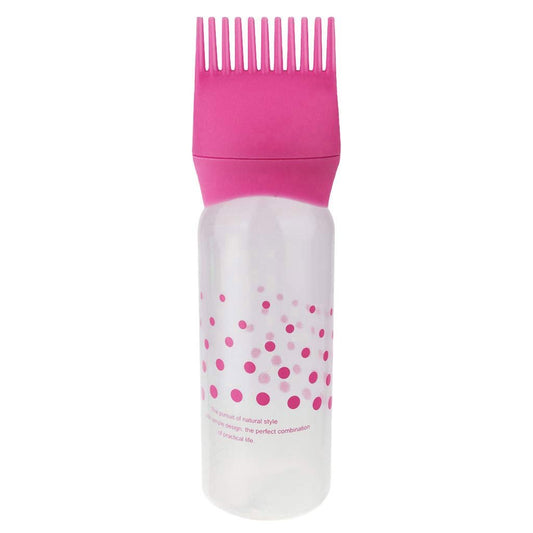 Plastic Oil Comb Bottle. - Budget Mart