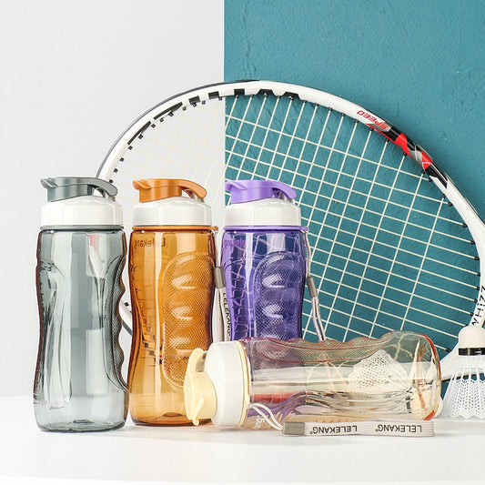 Plastic Sports GYM Water Bottle (600ML)