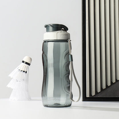 Plastic Sports GYM Water Bottle (600ML)