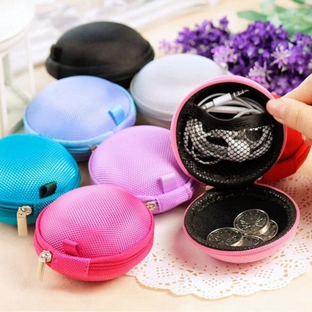 Portable Earphone & Sim Card Pouch. - Budget Mart
