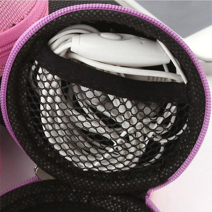 Portable Earphone & Sim Card Pouch. - Budget Mart
