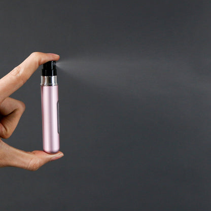Portable Mini Refillable Perfume Bottle With Spray. - Budget Mart
