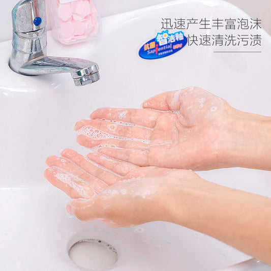 Portable Petal Paper Soap