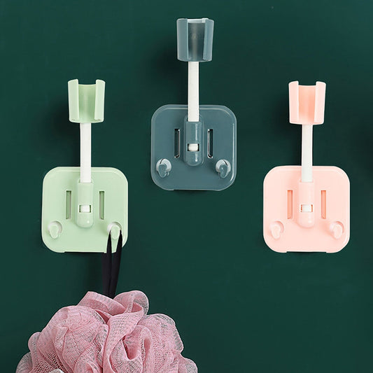 Portable Shower Universal Adjustable Shower Stand With Hook. - Budget Mart