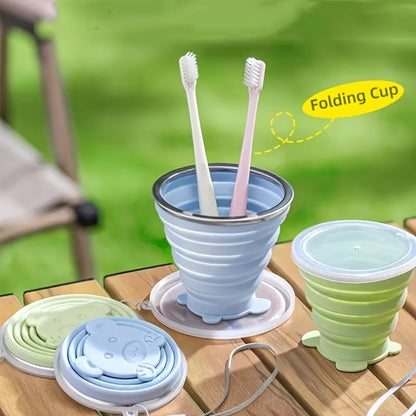 Portable Silicon Folding Glass - Budget Mart
