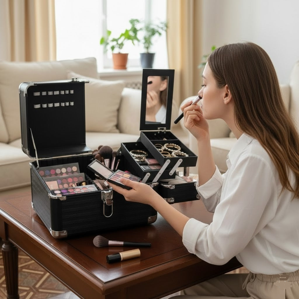 Professional Multi Layer Cosmetic Organizer - Budget Mart