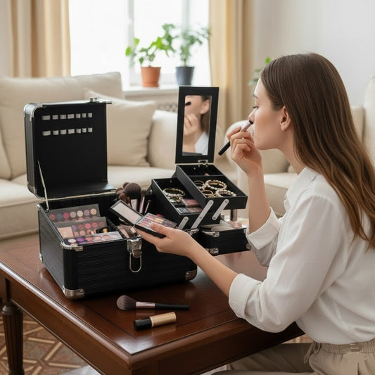 Professional Multi Layer Cosmetic Organizer - Budget Mart