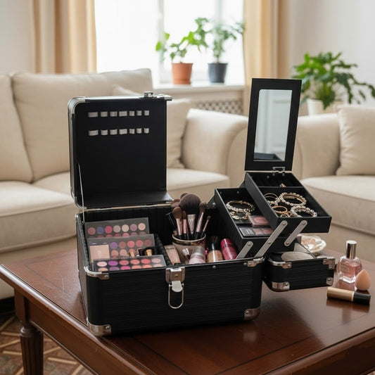 Professional Multi Layer Cosmetic Organizer - Budget Mart