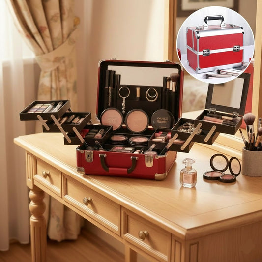 Professional Multi Layer Cosmetic Organizer - Budget Mart