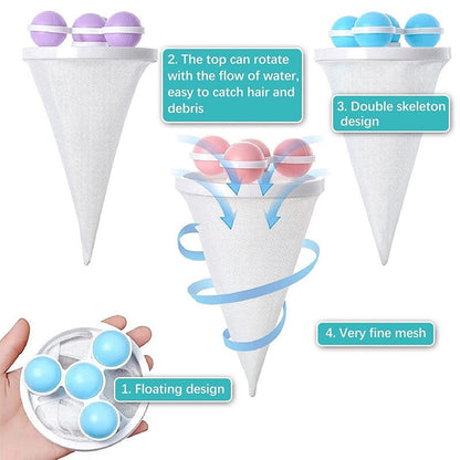 Reusable Washing Machine Lint Catcher Filter Bag