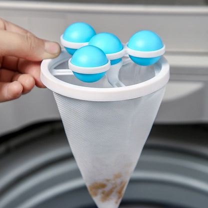Reusable Washing Machine Lint Catcher Filter Bag