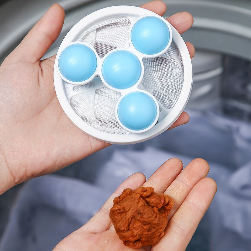 Reusable Washing Machine Lint Catcher Filter Bag