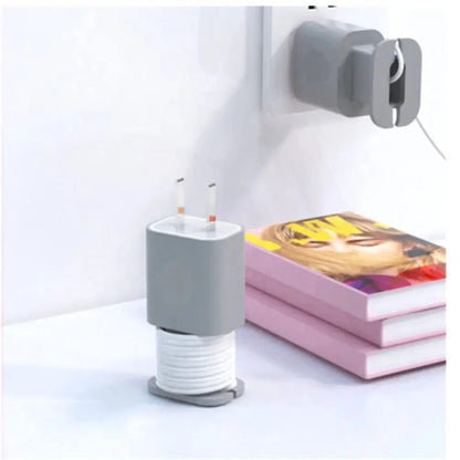 Silicon Charger Protective Case & Data Cable Organizer - Budget Mart