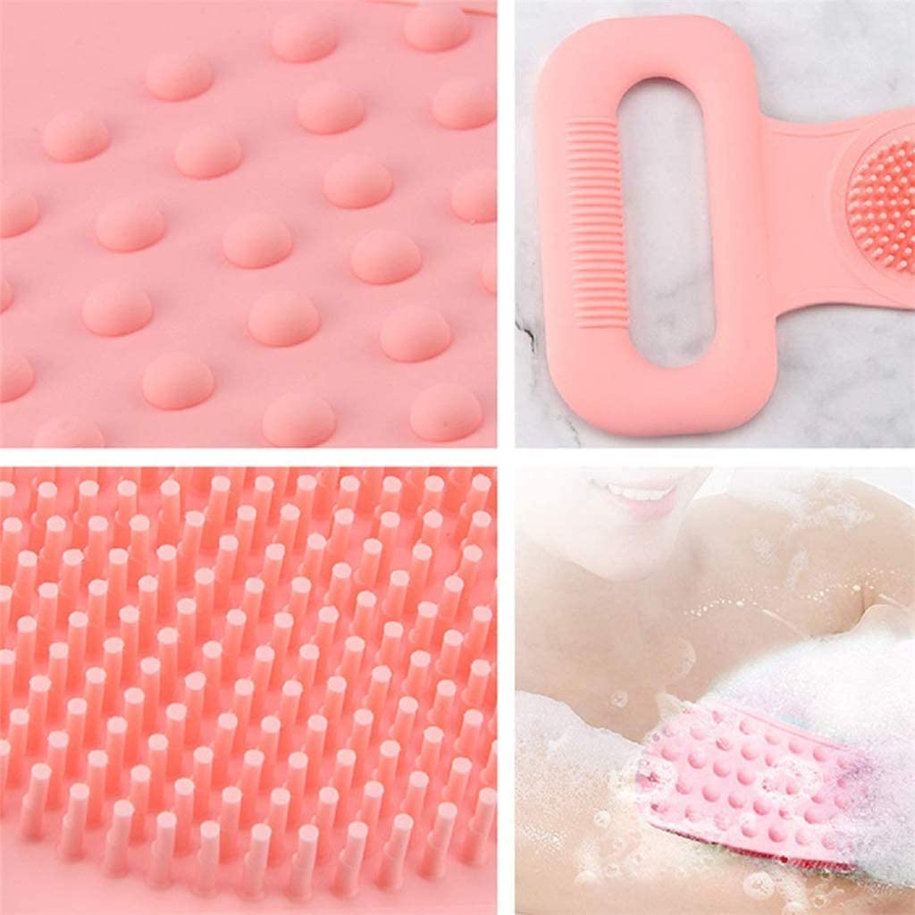 Silicone Back Scrubbing Bath Belt - Budget Mart