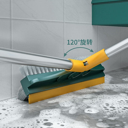 Silicone Cleaning Brush, Dusting & Wiping Mop 3 In 1