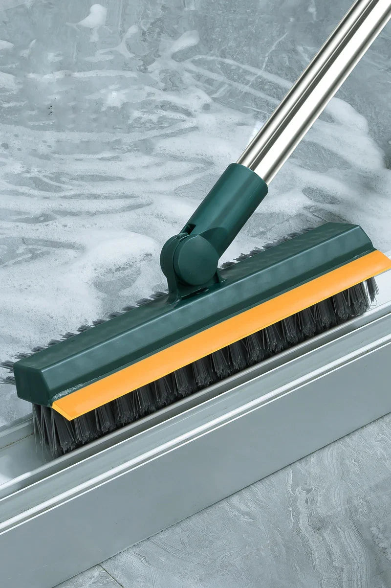 Silicone Cleaning Brush, Dusting & Wiping Mop 3 In 1