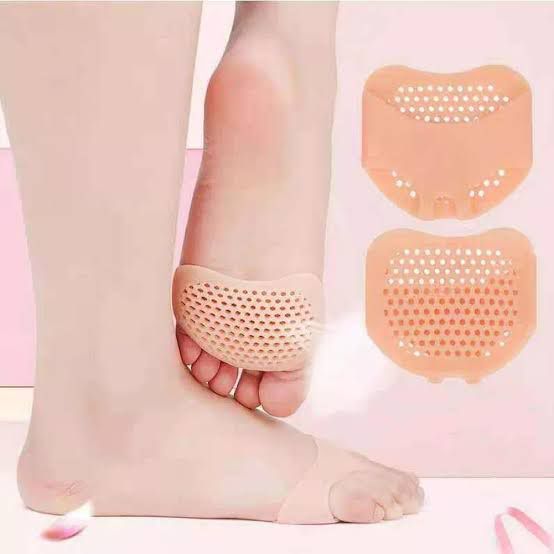 Silicone Insole Pain Relief Forefoot Pads Pair - Budget Mart