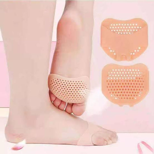 Silicone Insole Pain Relief Forefoot Pads Pair - Budget Mart