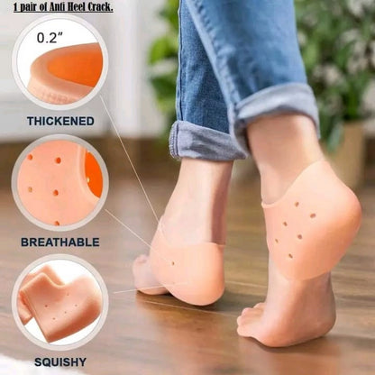 Silicone Insole Pain Relief Forefoot Pads Pair