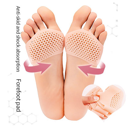 Silicone Insole Pain Relief Forefoot Pads Pair