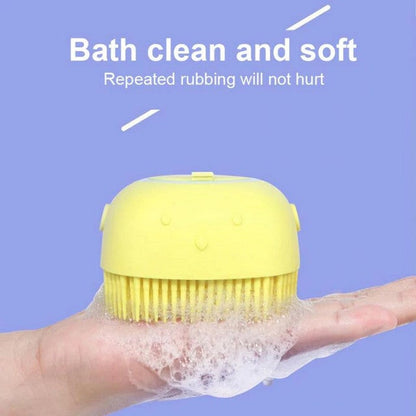 Soft Silicon Bath Brush Body - Budget Mart