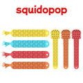 Squidopop Stress Relief Toys Sensory Silicone Sheet. - Budget Mart