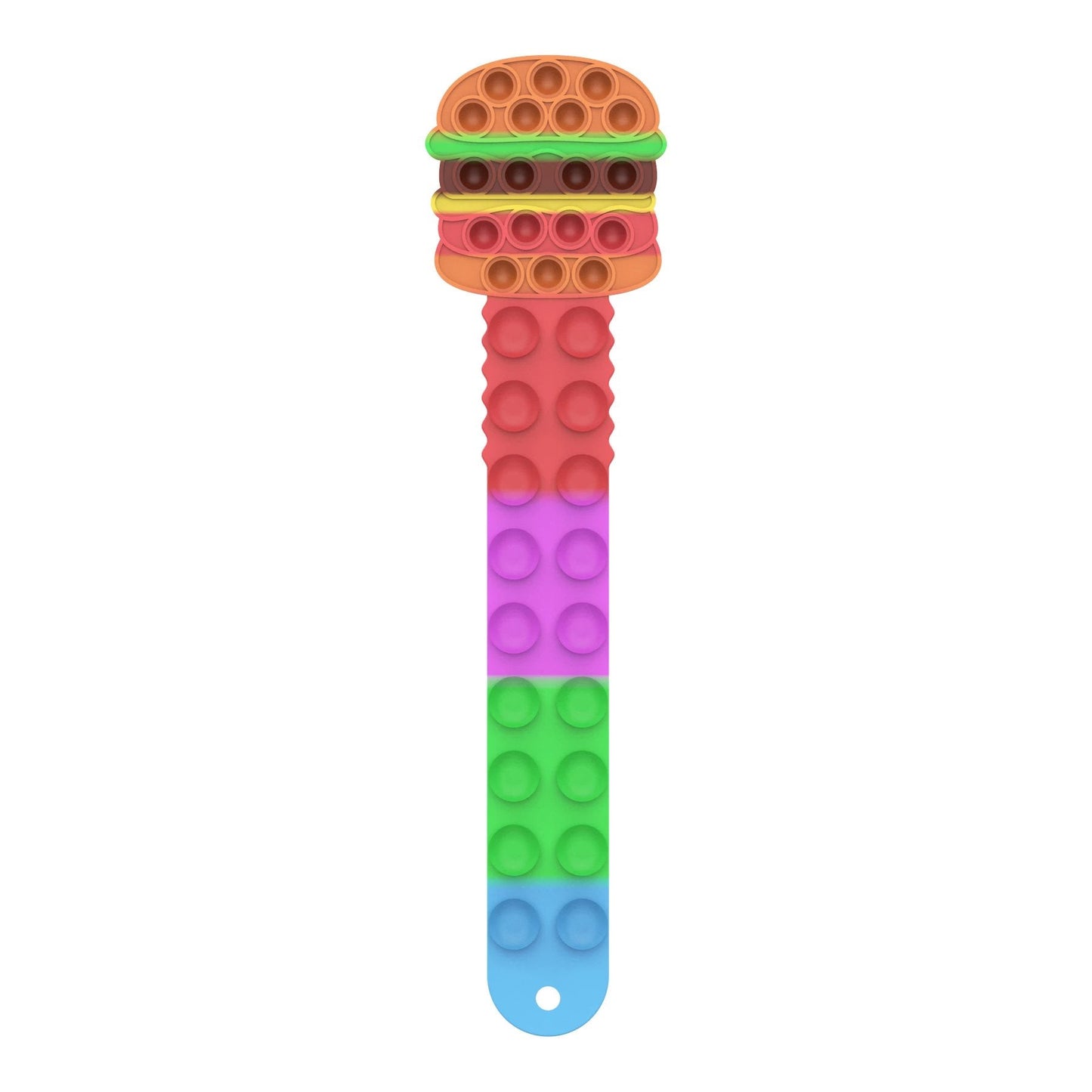 Squidopop Stress Relief Toys Sensory Silicone Sheet. - Budget Mart