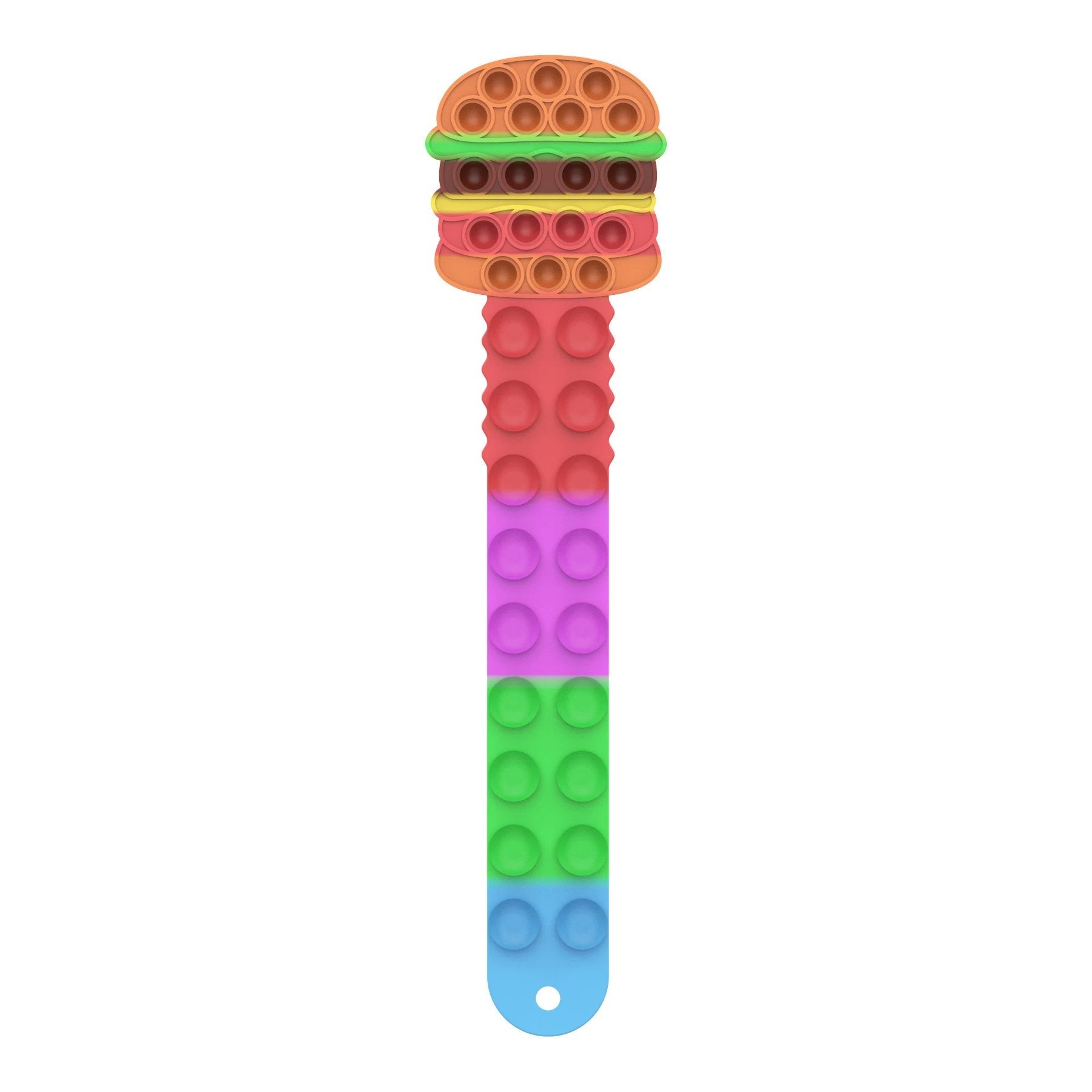 Squidopop Stress Relief Toys Sensory Silicone Sheet. - Budget Mart