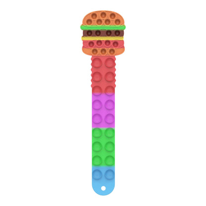 Squidopop Stress Relief Toys Sensory Silicone Sheet. - Budget Mart