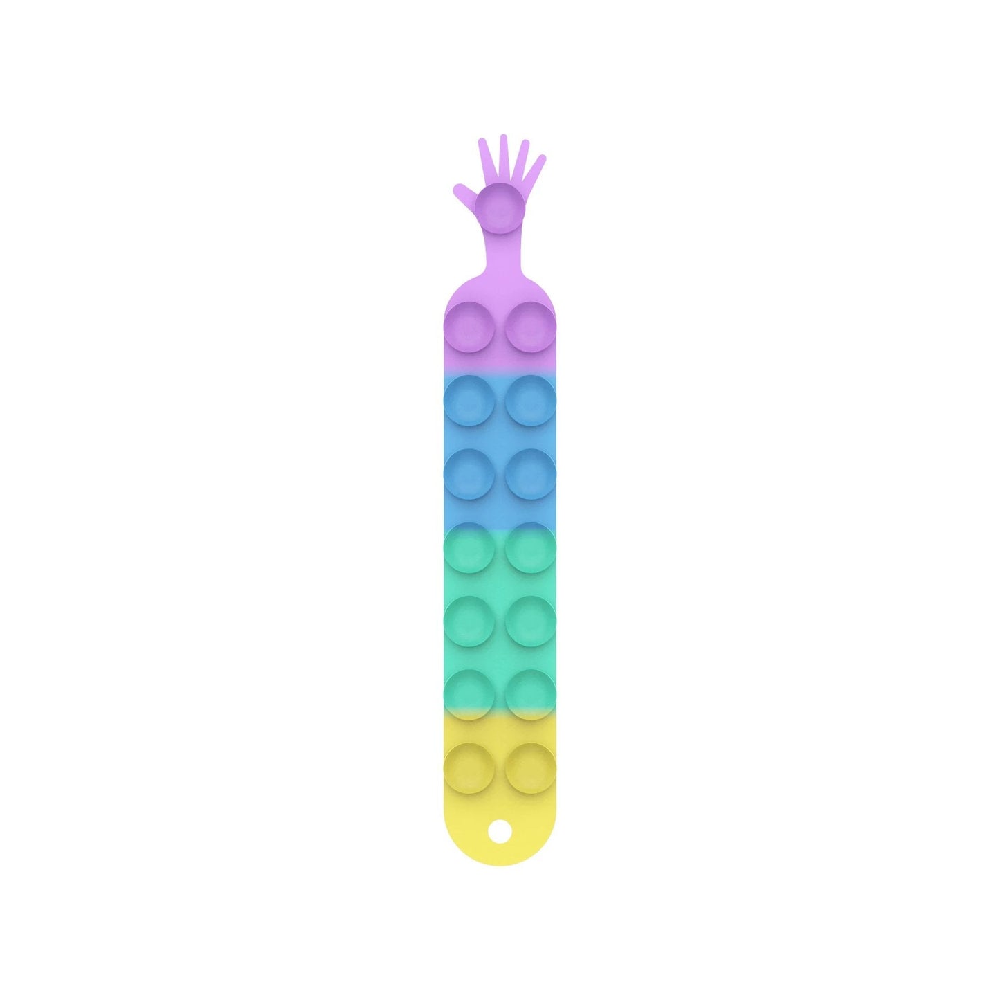 Squidopop Stress Relief Toys Sensory Silicone Sheet. - Budget Mart