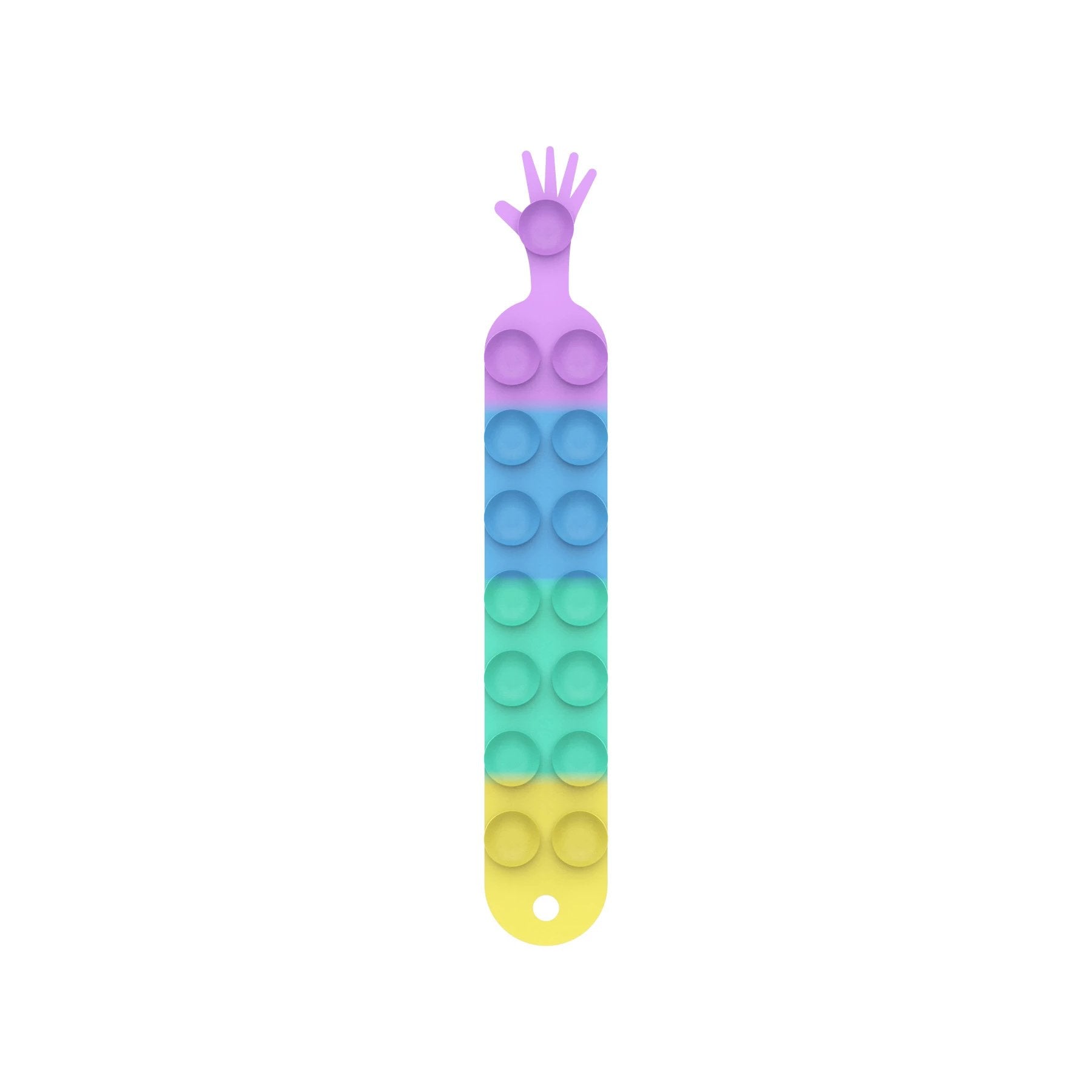 Squidopop Stress Relief Toys Sensory Silicone Sheet. - Budget Mart
