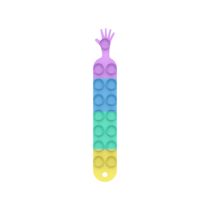 Squidopop Stress Relief Toys Sensory Silicone Sheet. - Budget Mart