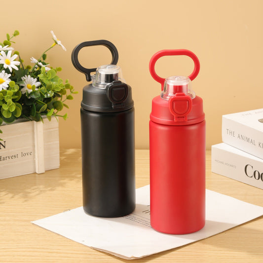 Stainless Steel Insulated Travel Water Bottle - Budget Mart