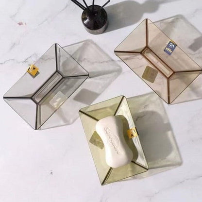 Transparent Acrylic Soap Dish
